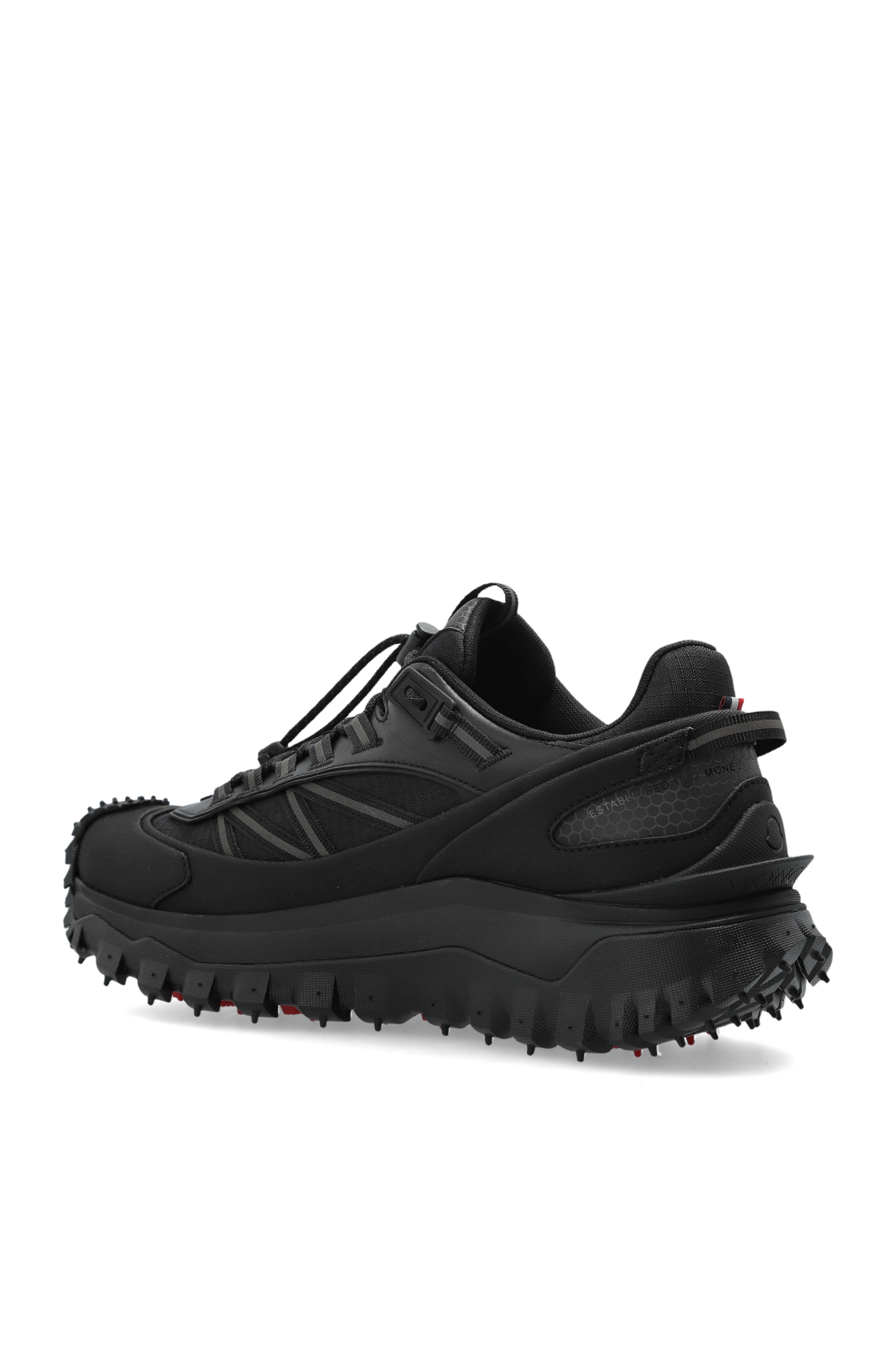 【関税込み】Moncler ブラック Trailgrip Lite3 スニーカー MONCLER | Trailgrip GTX Nylon Low Top Sneakers | BLACK